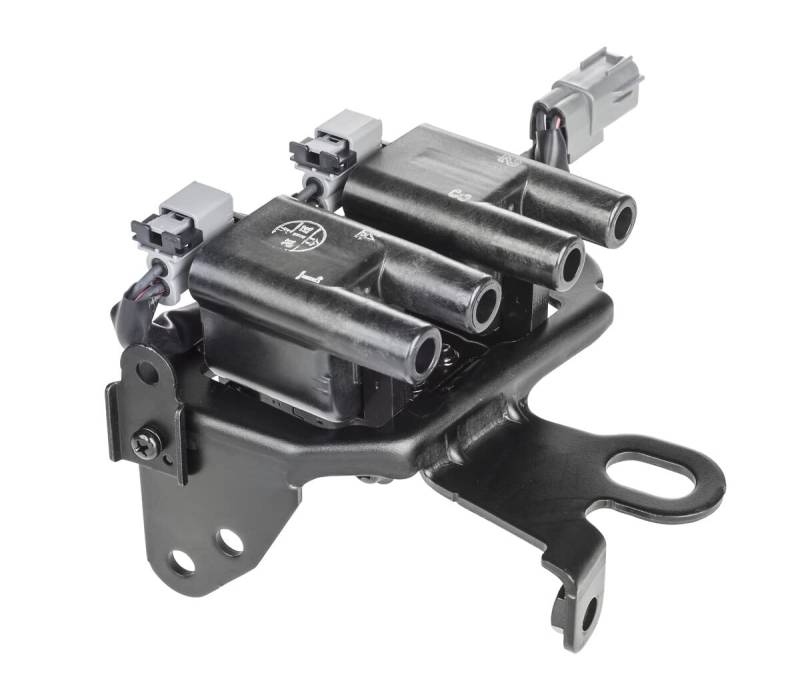 VALEO 245205 Zündspule Anzahl der Sekundärauslässe : 4 Anzahl der Pins : 3 Typ von Connexion : DIN Primärwiderstand : Sekundärwiderstand : von Valeo