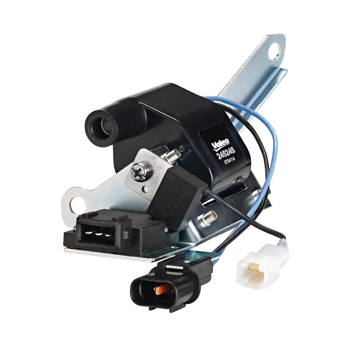 VALEO 245245 Zündspule Anzahl der Sekundärauslässe : 1 Anzahl der Pins : 2 Typ von Connexion : Primärwiderstand : Sekundärwiderstand : VALEO 245245 Zündspule Anzahl der Sekundärauslässe : 1 Anzahl der Pins : 2 Typ von Connexion : Primärwiderstand : Sekundärwiderstand : von Valeo
