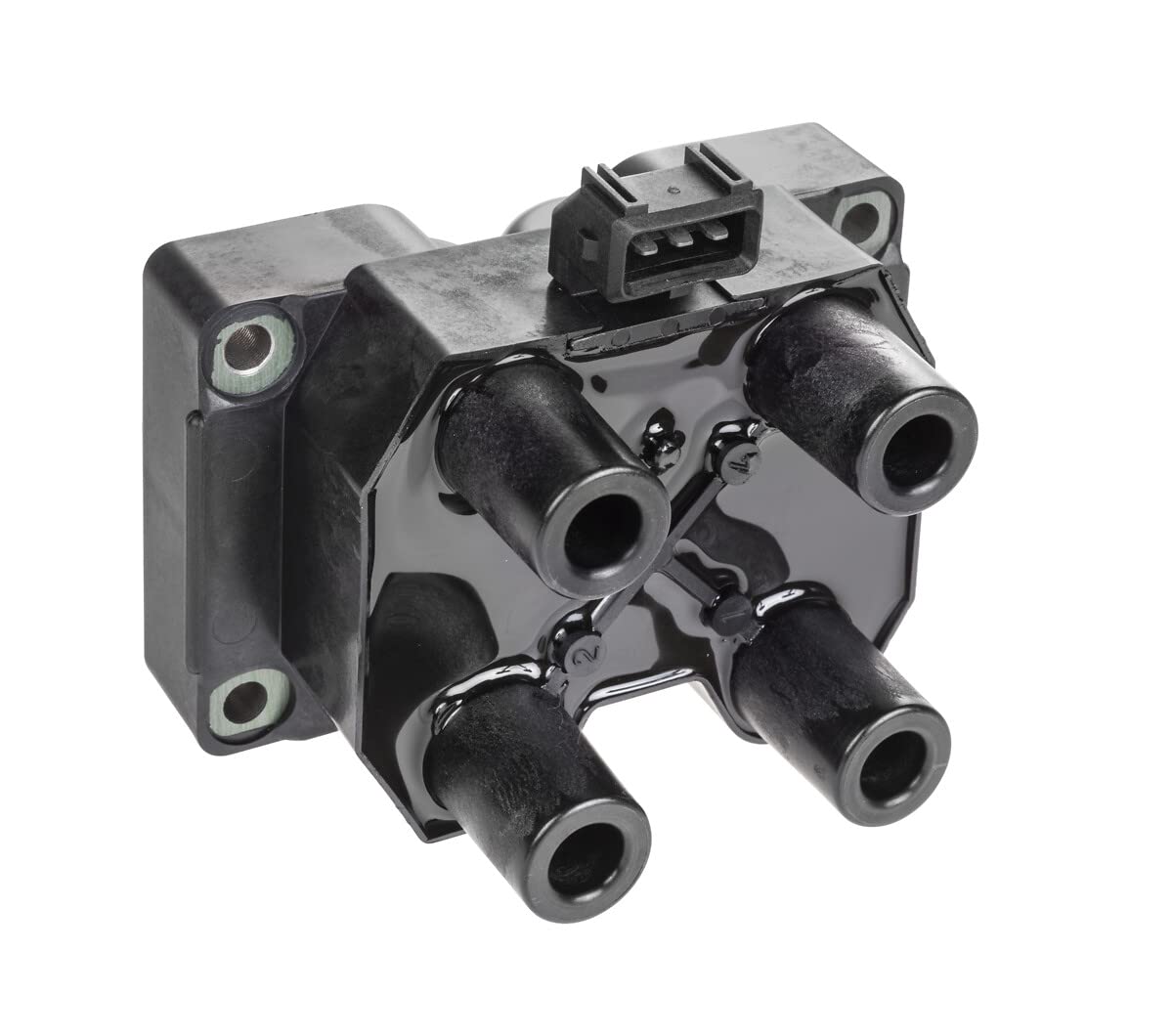 VALEO 245267 Zündspule Anzahl der Sekundärauslässe : 4 Anzahl der Pins : 3 Typ von Connexion : Primärwiderstand : Sekundärwiderstand : VALEO 245267 Zündspule Anzahl der Sekundärauslässe : 4 Anzahl der Pins : 3 Typ von Connexion : Primärwiderstand : Sekundärwiderstand : von Valeo