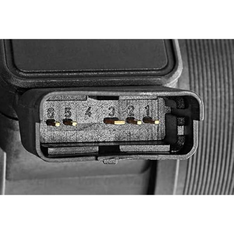 VALEO 253718 Luftmassenmesser Anzahl der Pins : Stecker Typ : RECTANGULAR Integrierter Lufttemperatursensor : YES Montagetyp : SIEMENS von Valeo