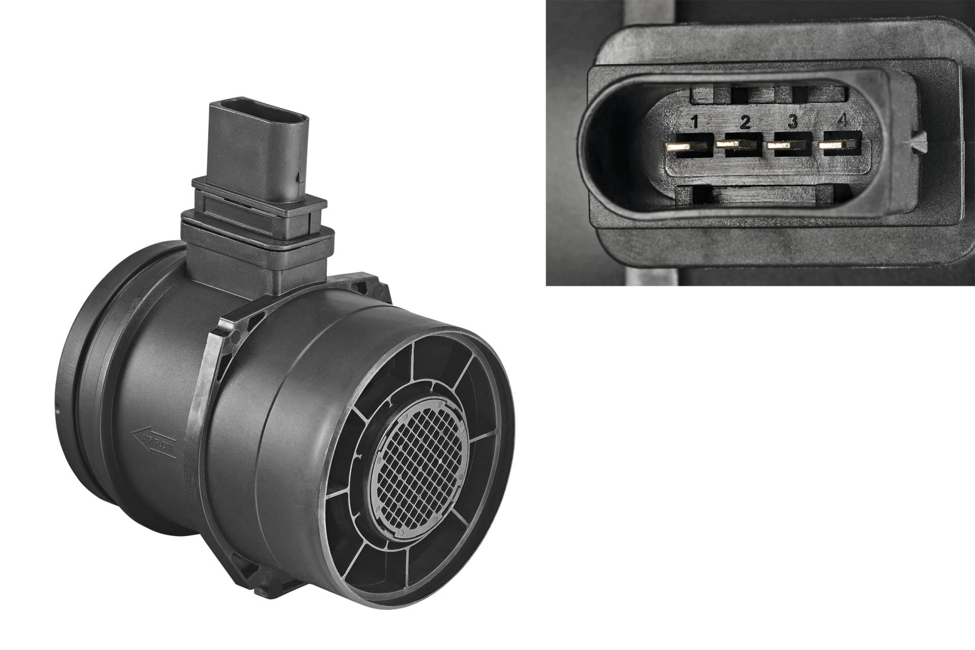 VALEO 253738 Luftmassenmesser Anzahl der Pins : Stecker Typ : D SHAPE Integrierter Lufttemperatursensor : NO Montagetyp : BOSCH VALEO 253738 Luftmassenmesser Anzahl der Pins : Stecker Typ : D SHAPE Integrierter Lufttemperatursensor : NO Montagetyp : BOSCH von Valeo
