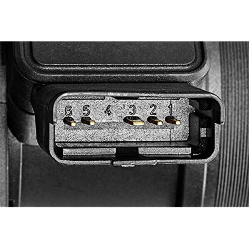 VALEO 253747 Luftmassenmesser Anzahl der Pins : Stecker Typ : RECTANGULAR Integrierter Lufttemperatursensor : YES Montagetyp : SIEMENS von Valeo