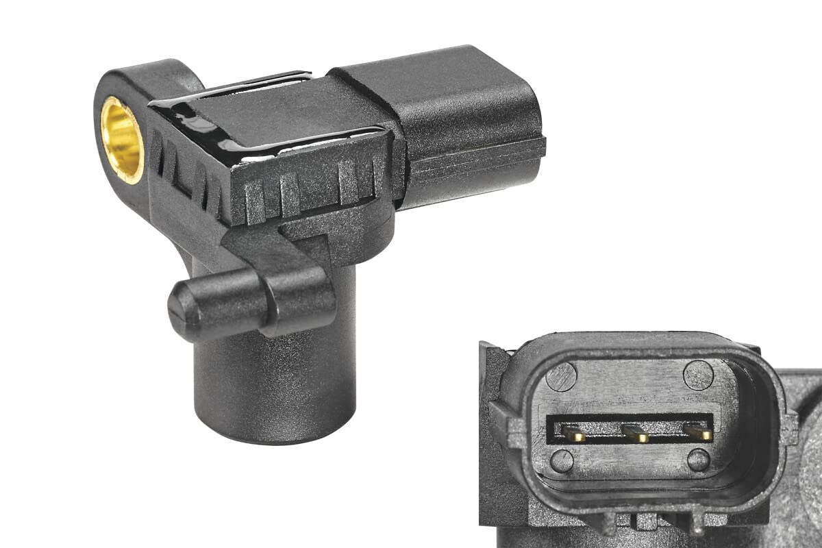 VALEO 253822 Sensor Nockenwellenposition Anzahl der Pins : 3 Plug Type : OVAL Sensortechnik : HALL Mit Kabel : NO Sonde Länge [mm] : 3 von VALEO
