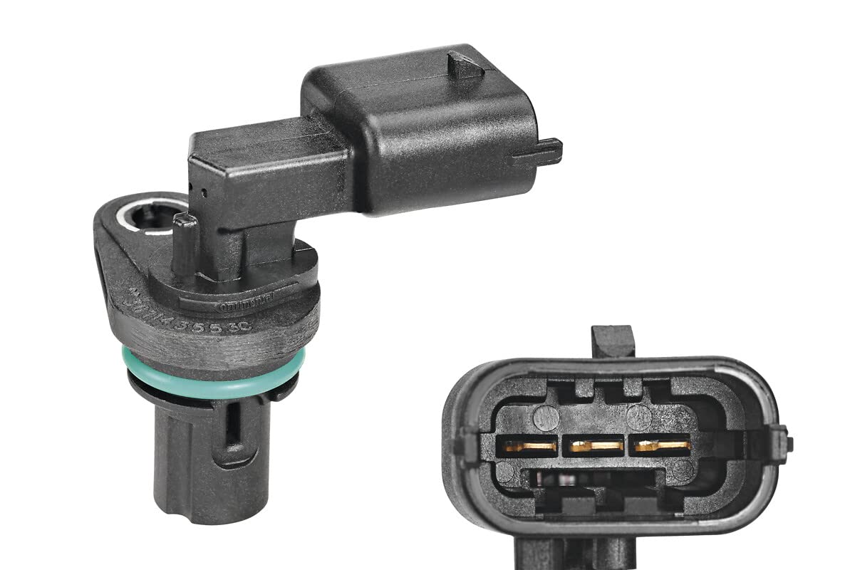 VALEO 253823 Sensor Nockenwellenposition Anzahl der Pins : 3 Plug Type : OVAL Sensortechnik : HALL Mit Kabel : NO Sonde Länge [mm] : 24 von VALEO