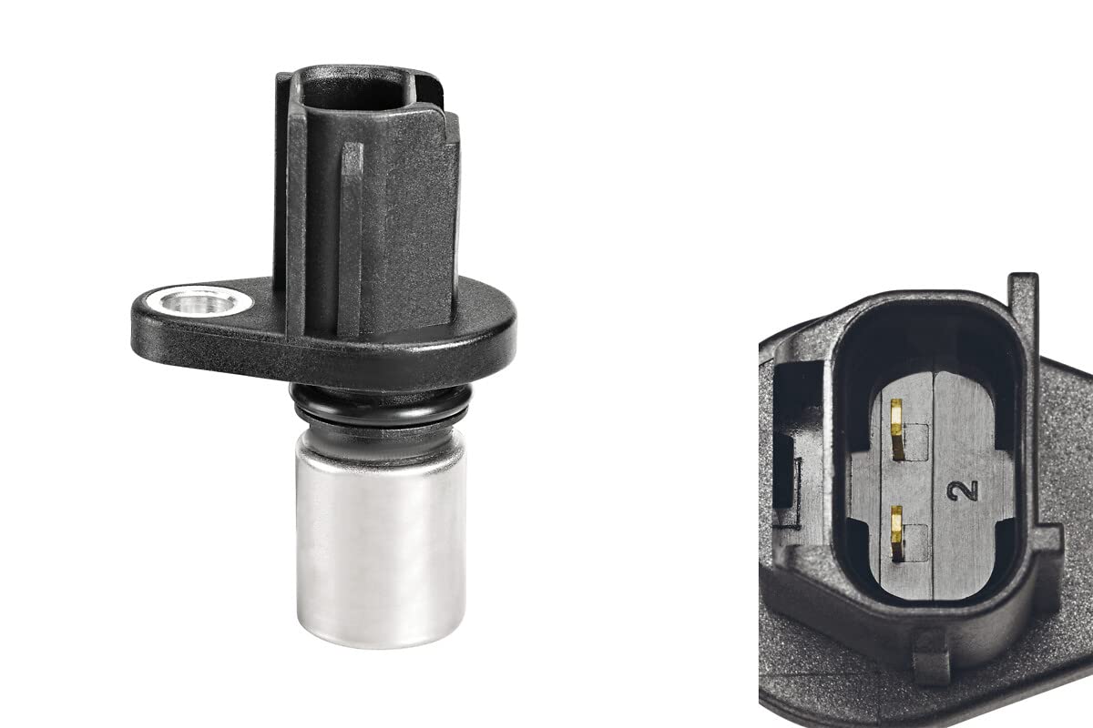 VALEO 253842 Sensor Nockenwellenposition Anzahl der Pins : 2 Plug Type : OVAL Sensortechnik : IND Mit Kabel : NO Sonde Länge [mm] : 30 von Valeo