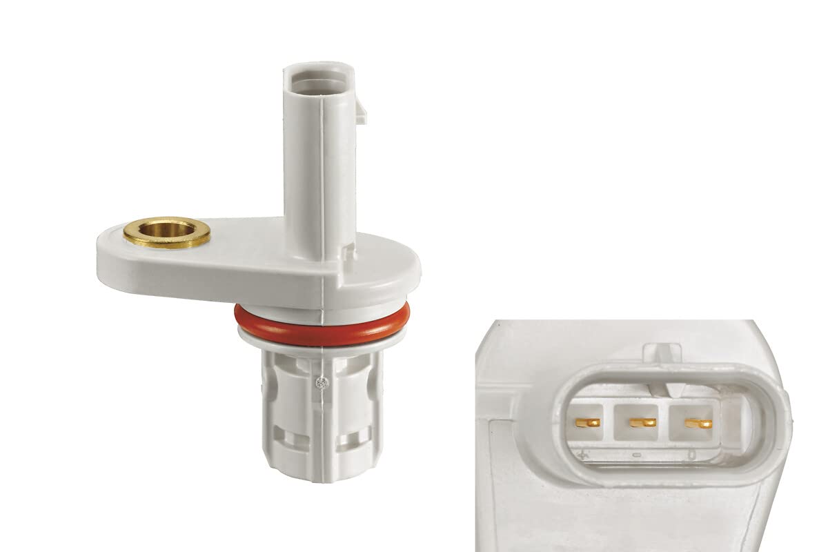 VALEO 253869 Sensor Nockenwellenposition Anzahl der Pins : 3 Plug Type : OVAL Sensortechnik : HALL Mit Kabel : NO Sonde Länge [mm] : 24 von Valeo