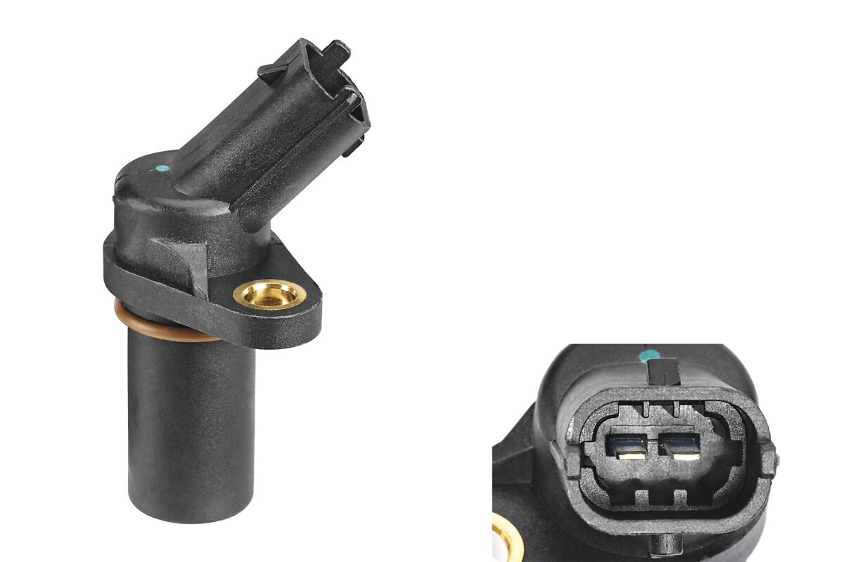 VALEO 254000 Impulsgeber Kurbelwelle Anzahl der Pins : 2 Plug Type : OVAL Mit Kabel : NO Sondenlänge [mm] : 34 5 Sensortechnik : INDUCTIVE von VALEO
