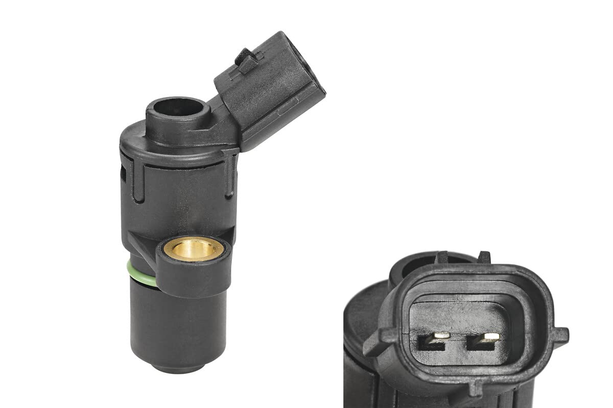 VALEO 254012 Impulsgeber Kurbelwelle Anzahl der Pins : 2 Plug Type : OVAL Mit Kabel : NO Sondenlänge [mm] : Sensortechnik : INDUCTIVE von VALEO