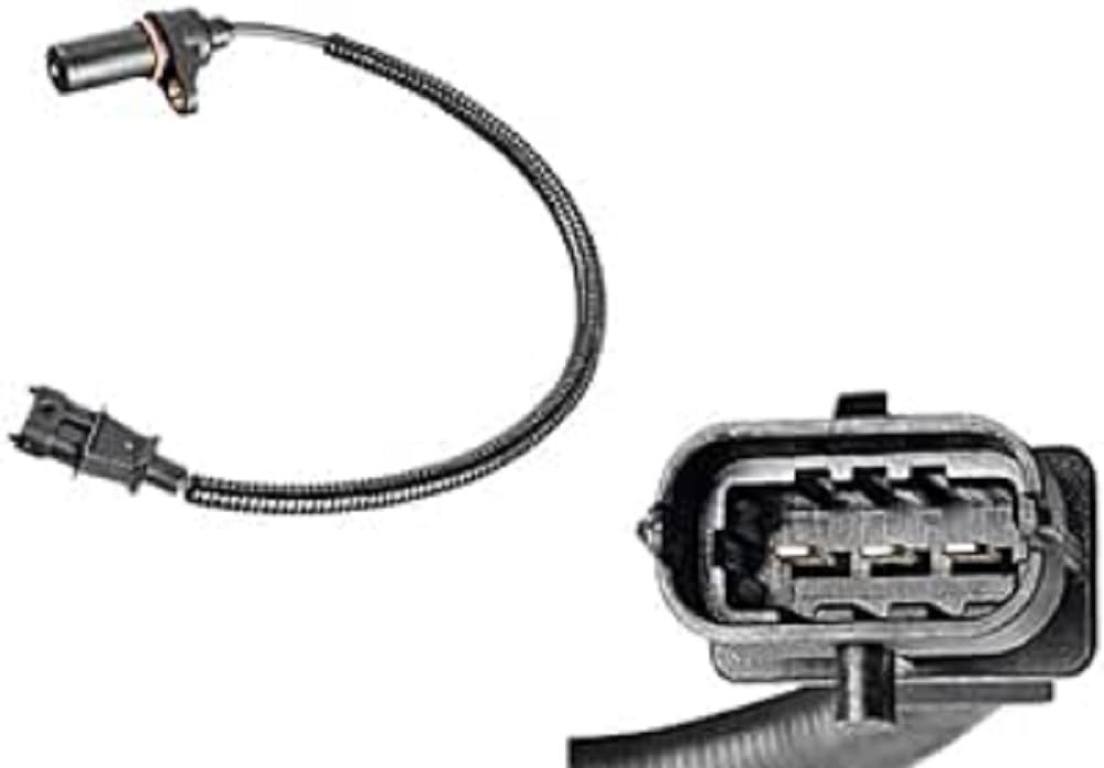 VALEO 254027 Impulsgeber Kurbelwelle Anzahl der Pins : 3 Plug Type : OVAL Mit Kabel : YES Sondenlänge [mm] : 36 Sensortechnik : INDUCTIVE von VALEO