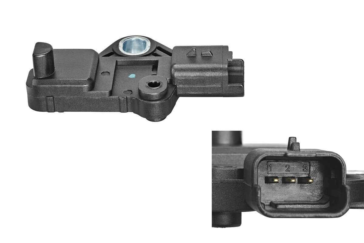 VALEO 254043 Impulsgeber Kurbelwelle Anzahl der Pins : 3 Plug Type : ANGULAR Mit Kabel : NO Sondenlänge [mm] : Sensortechnik : HALL von VALEO