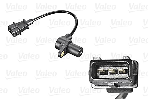 VALEO 254050 Impulsgeber Kurbelwelle Anzahl der Pins : 3 Plug Type : ANGULAR Mit Kabel : YES Sondenlänge [mm] : 24 Sensortechnik : INDUCTIVE von Valeo