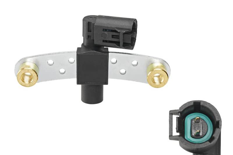 VALEO 254067 Impulsgeber Kurbelwelle Anzahl der Pins : 2 Plug Type : ROUND Mit Kabel : NO Sondenlänge [mm] : 24 Sensortechnik : INDUCTIVE von VALEO