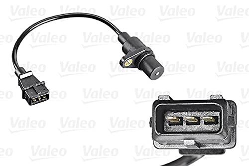 VALEO 254068 Impulsgeber Kurbelwelle Anzahl der Pins : 3 Plug Type : ANGULAR Mit Kabel : YES Sondenlänge [mm] : 24 Sensortechnik : INDUCTIVE von Valeo