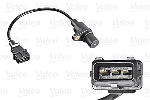 VALEO 254068 Impulsgeber Kurbelwelle Anzahl der Pins : 3 Plug Type : ANGULAR Mit Kabel : YES Sondenlänge [mm] : 24 Sensortechnik : INDUCTIVE von VALEO