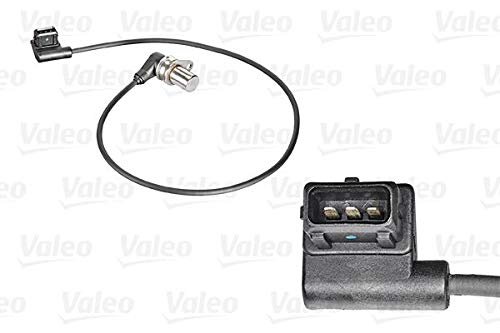 VALEO 254164 Impulsgeber Kurbelwelle Anzahl der Pins : 3 Plug Type : ANGULAR Mit Kabel : YES Sondenlänge [mm] : 24 Sensortechnik : INDUCTIVE von VALEO