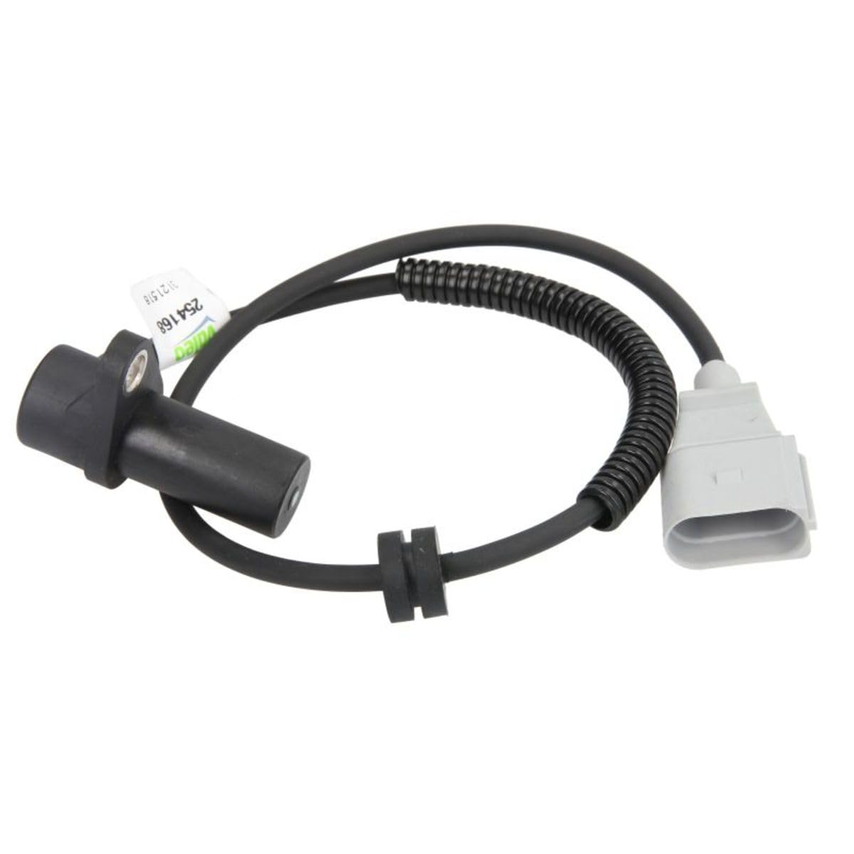 VALEO 254168 Impulsgeber Kurbelwelle Anzahl der Pins : 3 Plug Type : D SHAPE Mit Kabel : YES Sondenlänge [mm] : 34 5 Sensortechnik : INDUCTIVE von VALEO