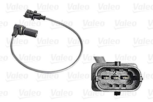 VALEO 254189 Impulsgeber Kurbelwelle Anzahl der Pins : 3 Plug Type : OVAL Mit Kabel : YES Sondenlänge [mm] : 37 Sensortechnik : INDUCTIVE von Valeo