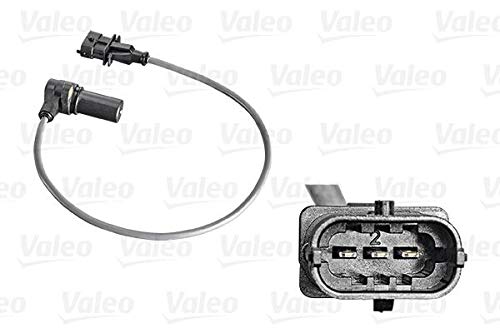 VALEO 254189 Impulsgeber, Kurbelwelle Polzahl: 3 pol Steckerform: OVAL Mit Kabel: YES Sondenlänge: 37 mm Sensortechnologie: INDUCTIVE von Valeo