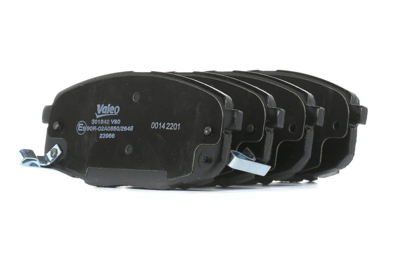 Valeo 301842 Bremsbelagsatz Scheibenfeststellbremse von Valeo