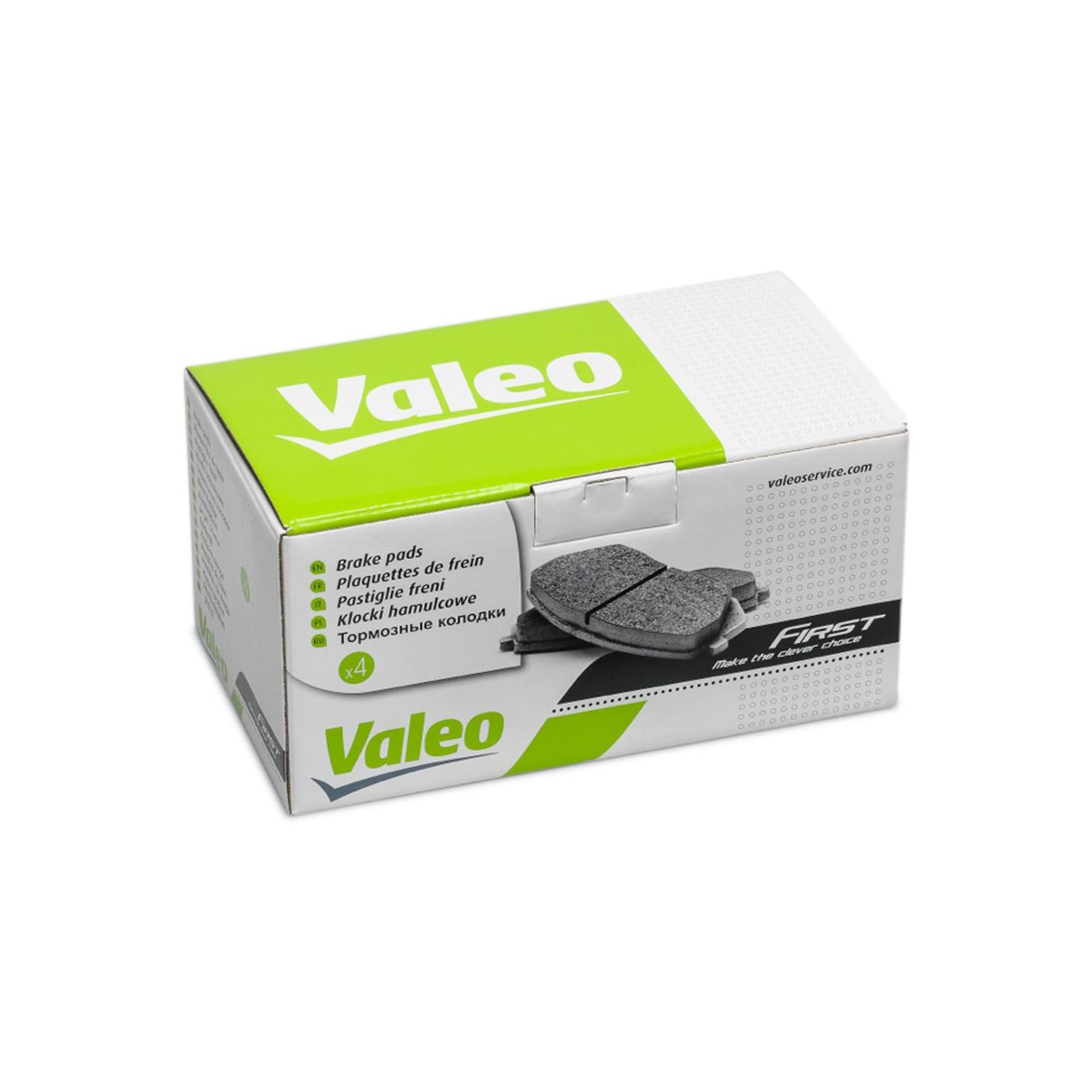 Valeo 302099 Bremsbelagsatz Scheibenfeststellbremse Valeo 302099 Bremsbelagsatz Scheibenfeststellbremse von Valeo
