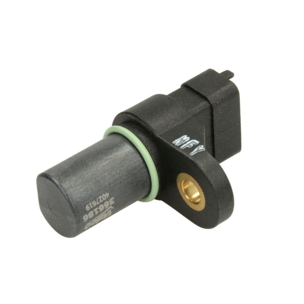 VALEO 366186 Sensor Nockenwellenposition Anzahl der Pins : 3 Plug Type : OVAL Sensortechnik : IND Mit Kabel : NO Sonde Länge [mm] : 28 von Valeo