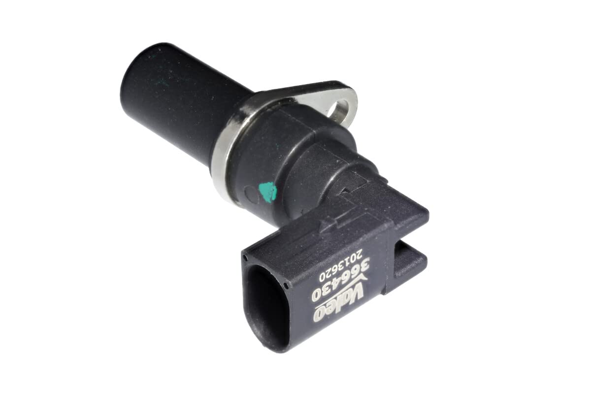 VALEO 366430 Impulsgeber Kurbelwelle Anzahl der Pins : 2 Plug Type : D SHAPE Mit Kabel : NO Sondenlänge [mm] : 34 Sensortechnik : INDUCTIVE von VALEO
