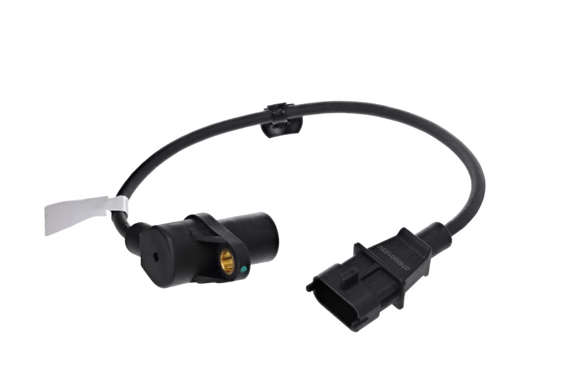 VALEO 366450 Impulsgeber Kurbelwelle Anzahl der Pins : 3 Plug Type : OVAL Mit Kabel : YES Sondenlänge [mm] : 24 Sensortechnik : INDUCTIVE von Valeo