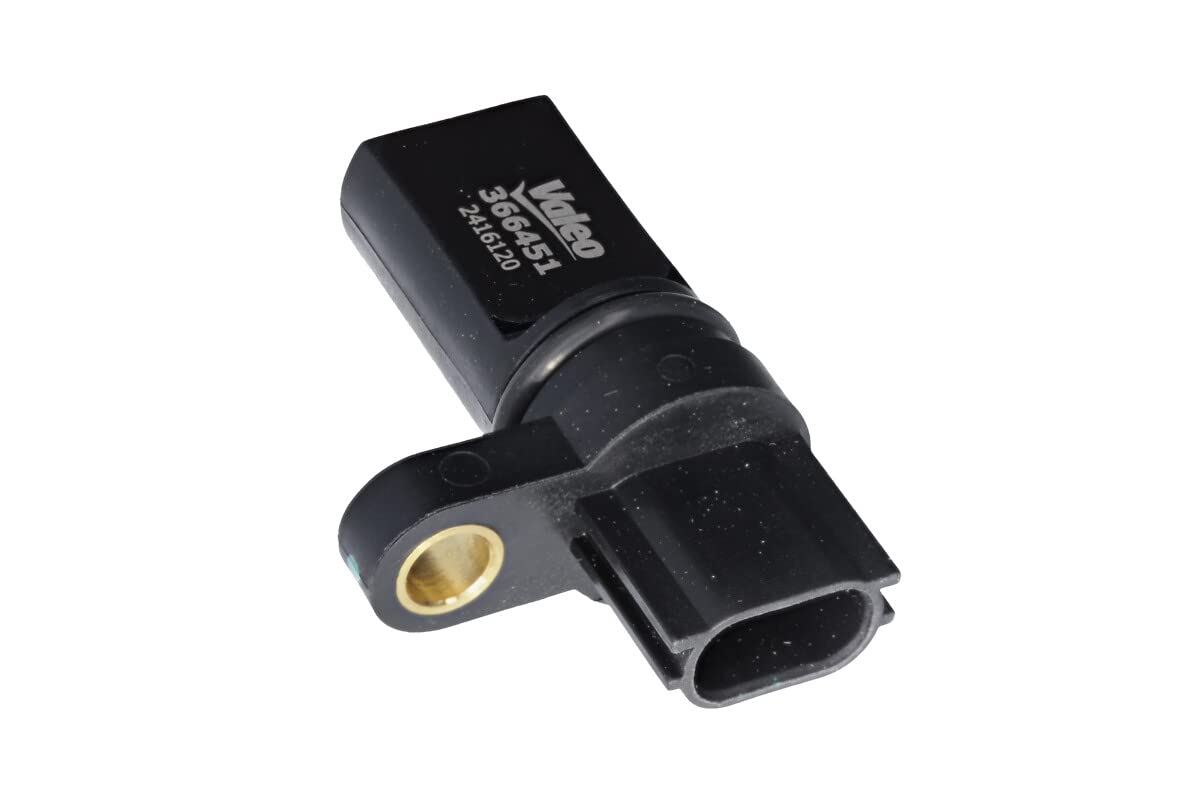 VALEO 366451 Sensor Nockenwellenposition Anzahl der Pins : 3 Plug Type : OVAL Sensortechnik : HALL Mit Kabel : NO Sonde Länge [mm] : 40 von Valeo