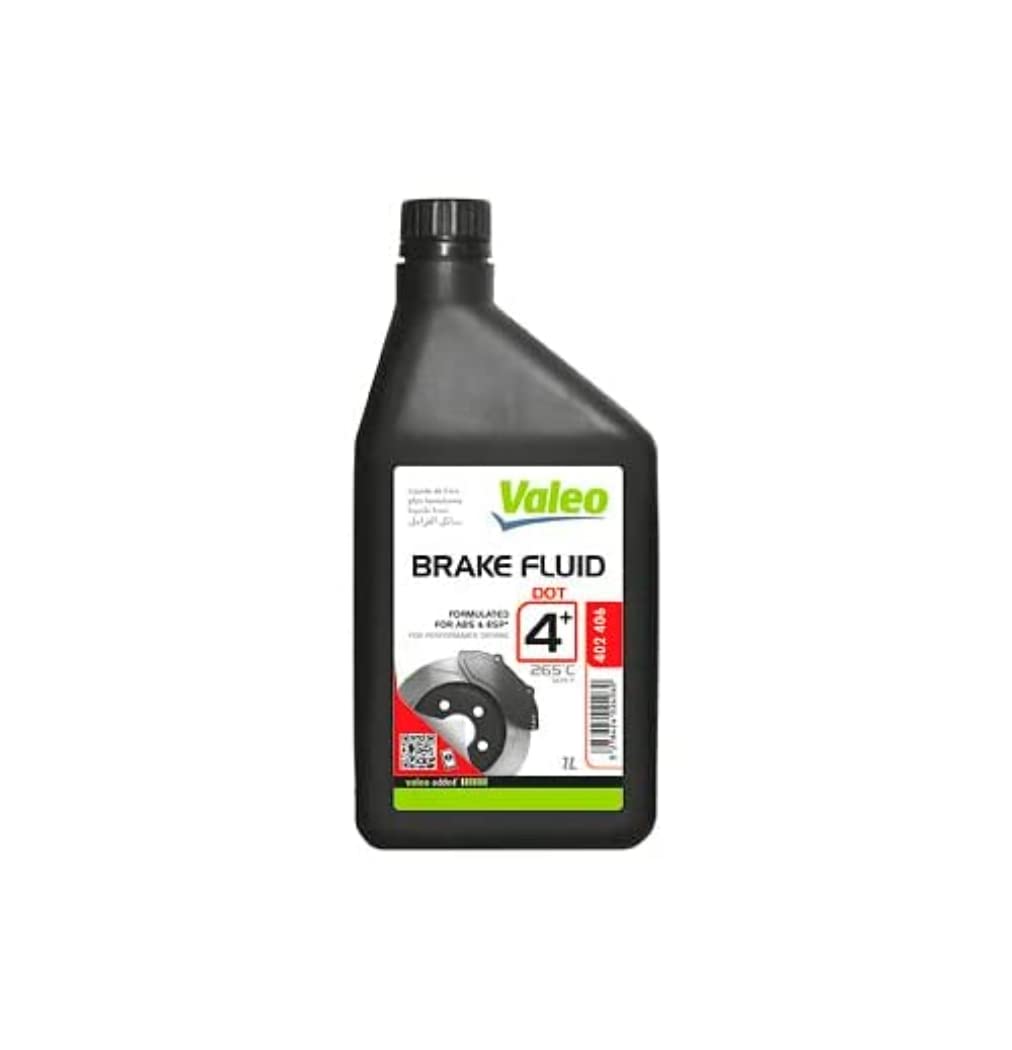 VALEO 402406 Bremsen/Kupplungs Reiniger Prüfgerät Bremsflüssigkeit Zentralhydrauliköl Bremsflüssigkeit von VALEO