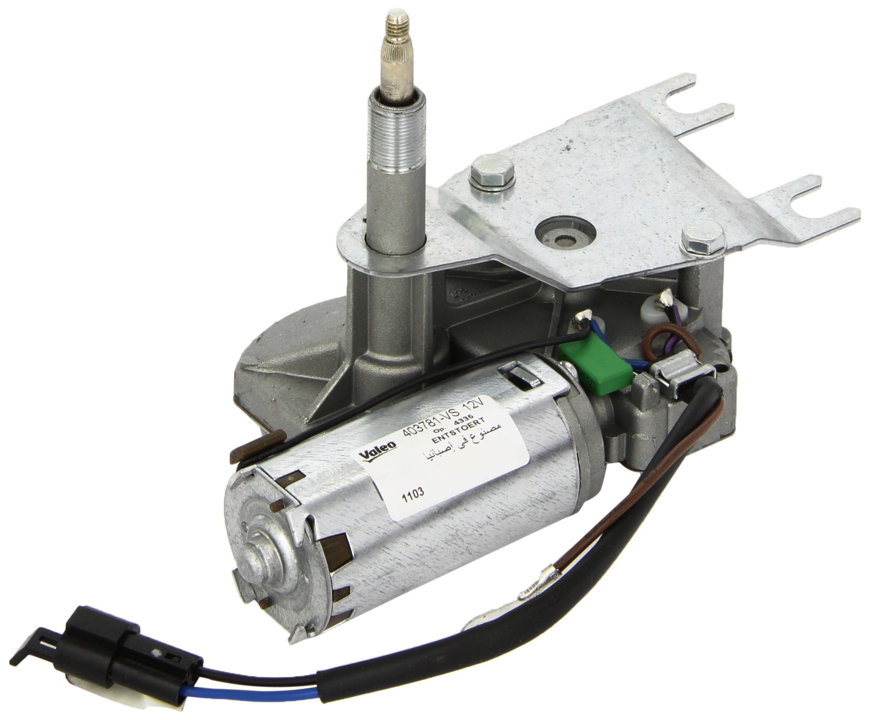 VALEO - Heckwischermotor - 403781 - OPEL VAUXHALL ASTRA F CARAVAN (51, 52) (1991 - 1998) , ASTRA F VAN (55) (1991 - 1999) VALEO - Heckwischermotor - 403781 - OPEL VAUXHALL ASTRA F CARAVAN (51, 52) (1991 - 1998) , ASTRA F VAN (55) (1991 - 1999) von Valeo