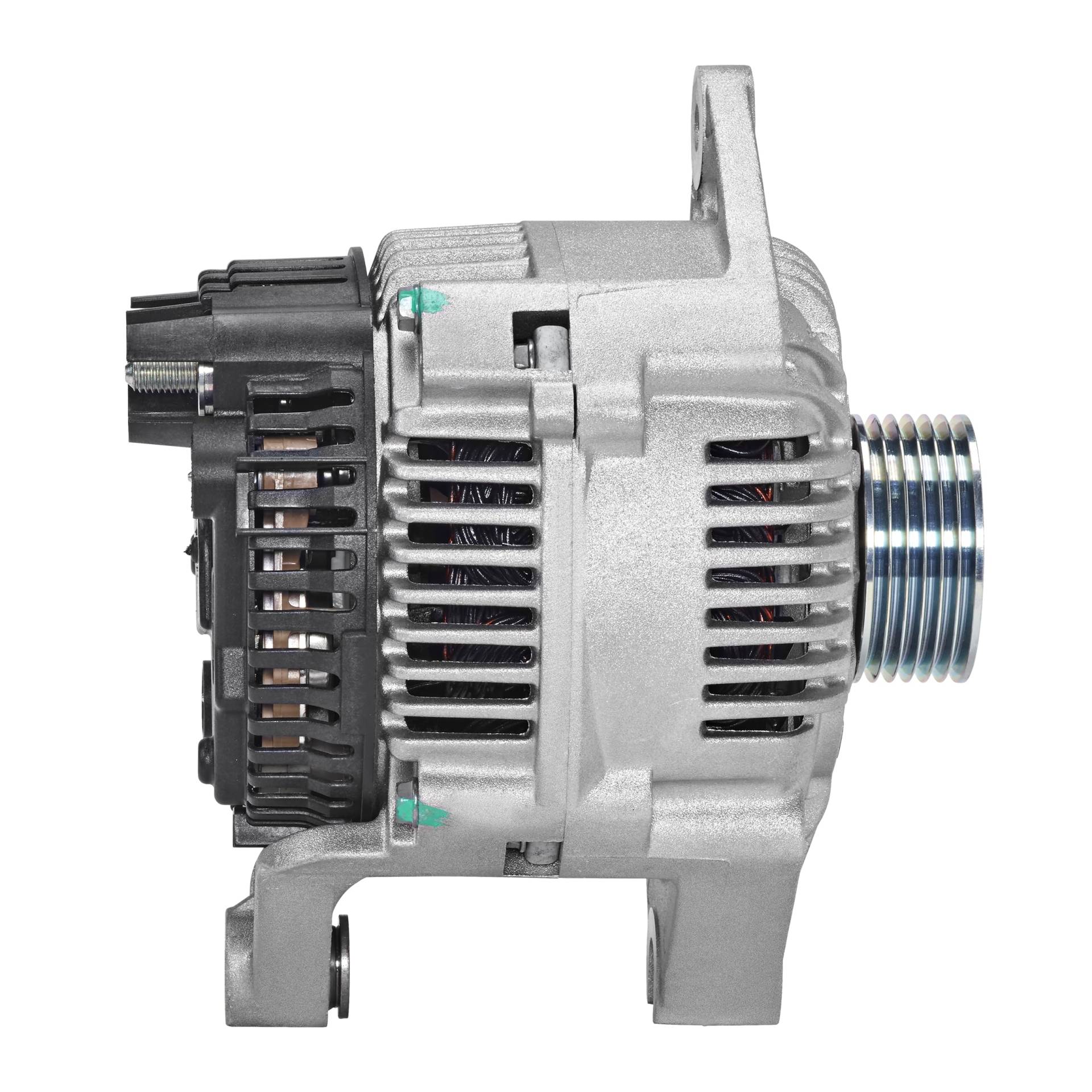 VALEO 433190 Generator Ladestrom des Generators: 97 Amp Rippen: 6 rippen Riemenscheibe Ø: 56 mm Spannung: 14 V Drehrichtung: CLOCKWISE VALEO 433190 Generator Ladestrom des Generators: 97 Amp Rippen: 6 rippen Riemenscheibe Ø: 56 mm Spannung: 14 V Drehrichtung: CLOCKWISE von Valeo