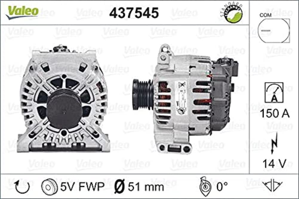 VALEO 437545 Generator VALEO 437545 Generator von Valeo