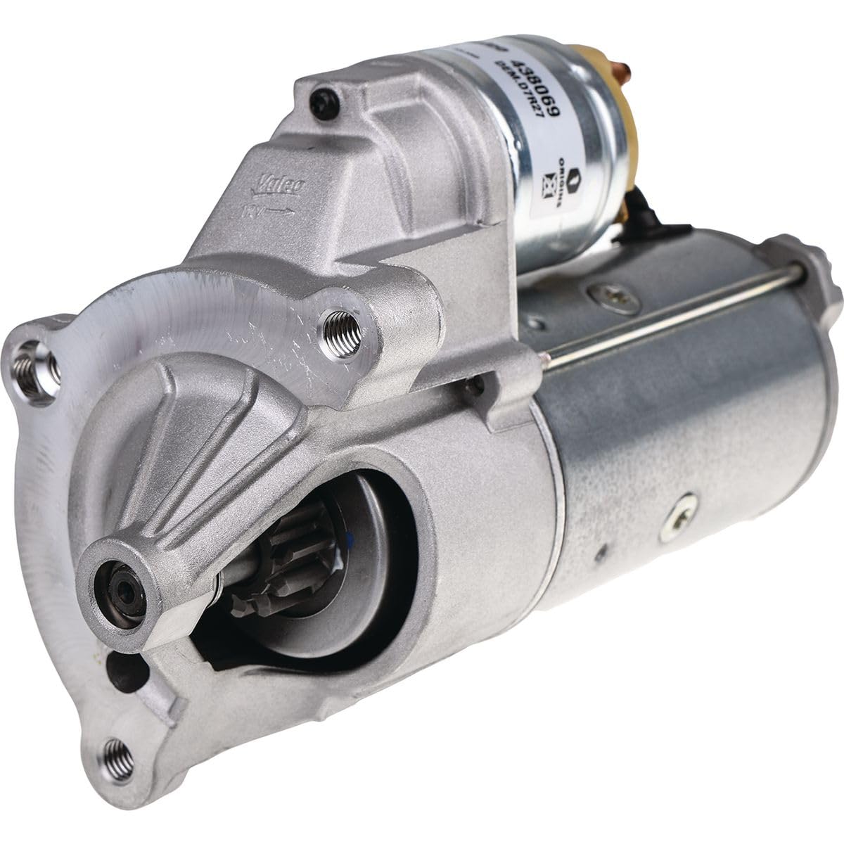 VALEO 438069 Starter Nennleistung: 1,7 kW Stop & Start: NO Zähnezahl: 11 zähne Spannung: 12 V Drehrichtung: CLOCKWISE VALEO 438069 Starter Nennleistung: 1,7 kW Stop & Start: NO Zähnezahl: 11 zähne Spannung: 12 V Drehrichtung: CLOCKWISE von Valeo