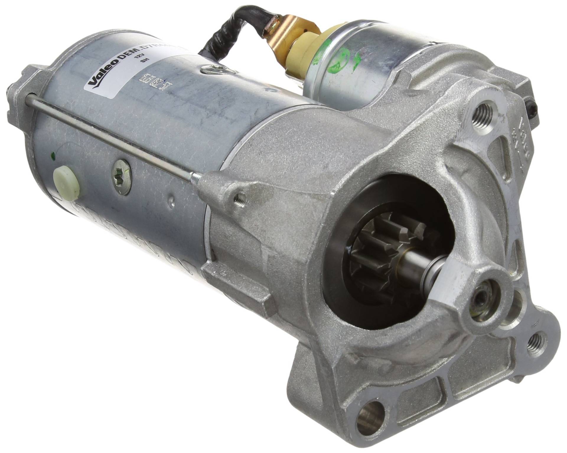 VALEO 438090 Starter Nennleistung: 1,9 kW Stop & Start: NO Zähnezahl: 11 zähne Spannung: 12 V Drehrichtung: CLOCKWISE von Valeo