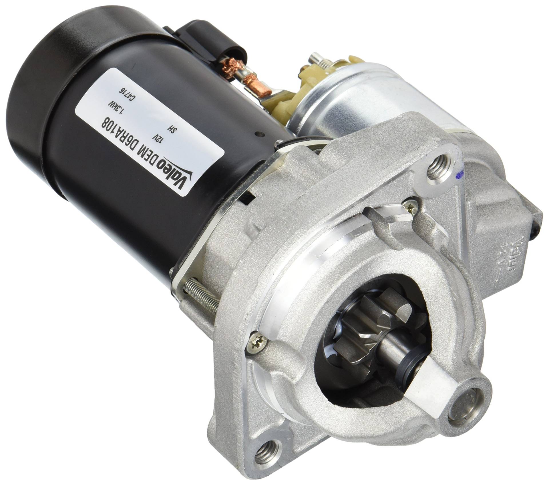 VALEO 438094 Starter Nennleistung: 1,3 kW Stop & Start: NO Zähnezahl: 9 zähne Spannung: 12 V Drehrichtung: CLOCKWISE VALEO 438094 Starter Nennleistung: 1,3 kW Stop & Start: NO Zähnezahl: 9 zähne Spannung: 12 V Drehrichtung: CLOCKWISE von Valeo