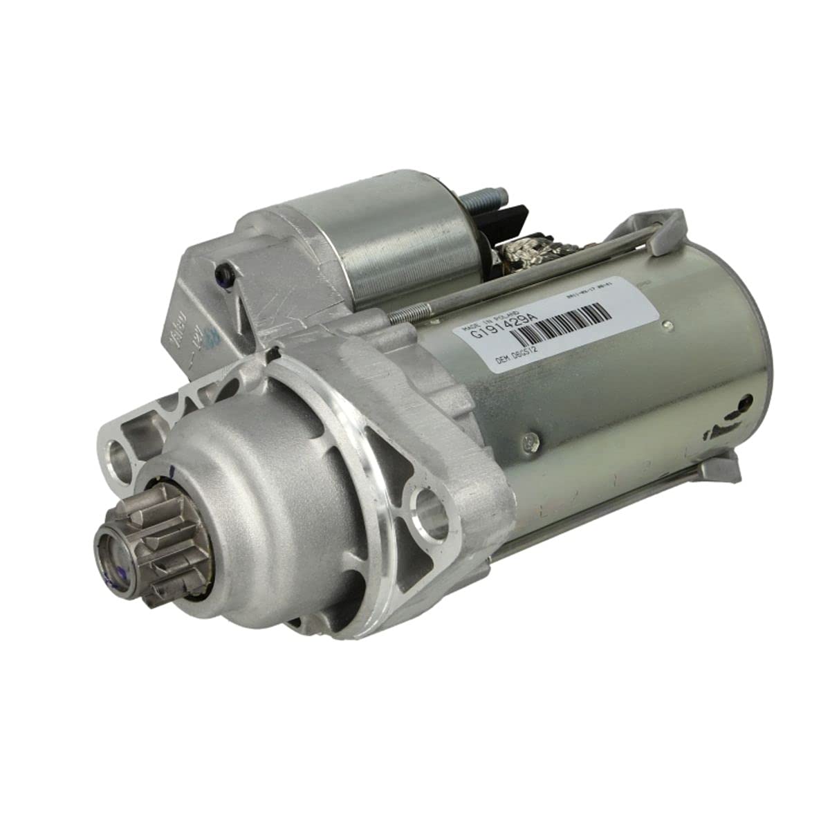 VALEO 438172 Starter Nennleistung: 1,1 kW Stop & Start: NO Zähnezahl: 10 zähne Spannung: 12 V Drehrichtung: ANTI CLOCKWISE VALEO 438172 Starter Nennleistung: 1,1 kW Stop & Start: NO Zähnezahl: 10 zähne Spannung: 12 V Drehrichtung: ANTI CLOCKWISE von Valeo