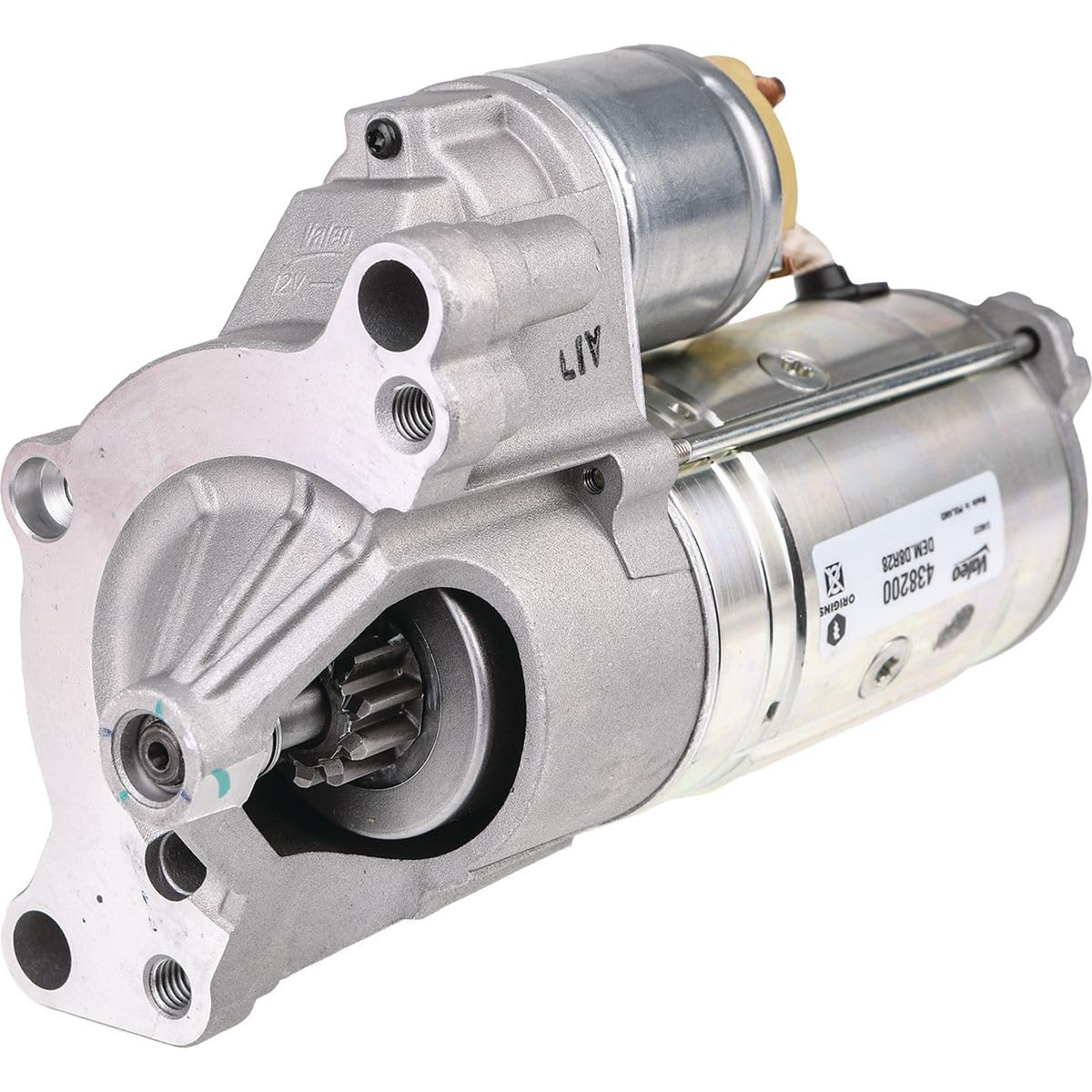 VALEO 438200 Starter Nennleistung: 2,5 kW Stop & Start: NO Zähnezahl: 11 zähne Spannung: 12 V Drehrichtung: CLOCKWISE VALEO 438200 Starter Nennleistung: 2,5 kW Stop & Start: NO Zähnezahl: 11 zähne Spannung: 12 V Drehrichtung: CLOCKWISE von VALEO
