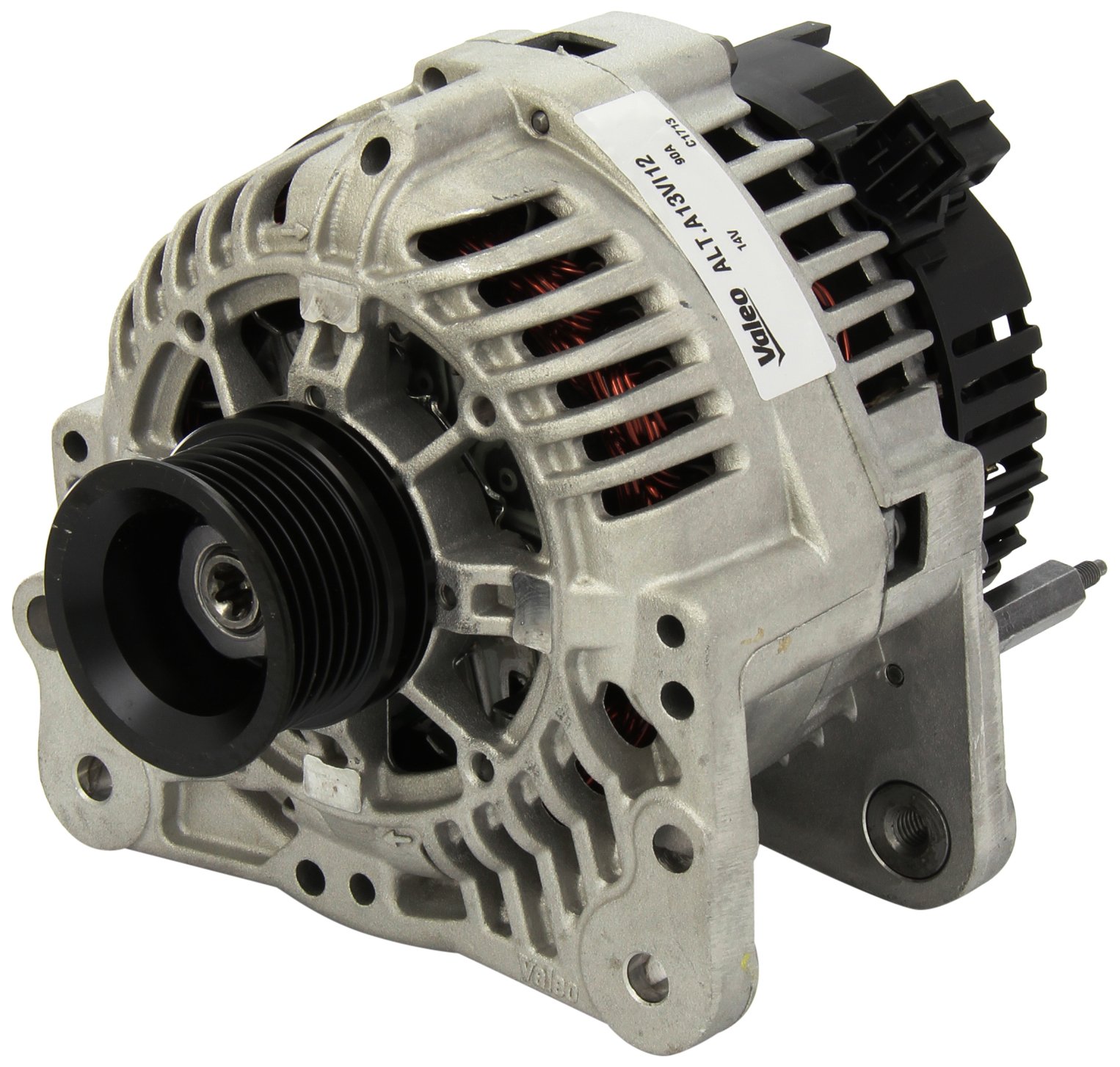 VALEO 439003 Generator Ladestrom des Generators: 90 Amp Rippen: 6 rippen Riemenscheibe Ø: 55 mm Spannung: 14 V Drehrichtung: CLOCKWISE VALEO 439003 Generator Ladestrom des Generators: 90 Amp Rippen: 6 rippen Riemenscheibe Ø: 55 mm Spannung: 14 V Drehrichtung: CLOCKWISE von Valeo