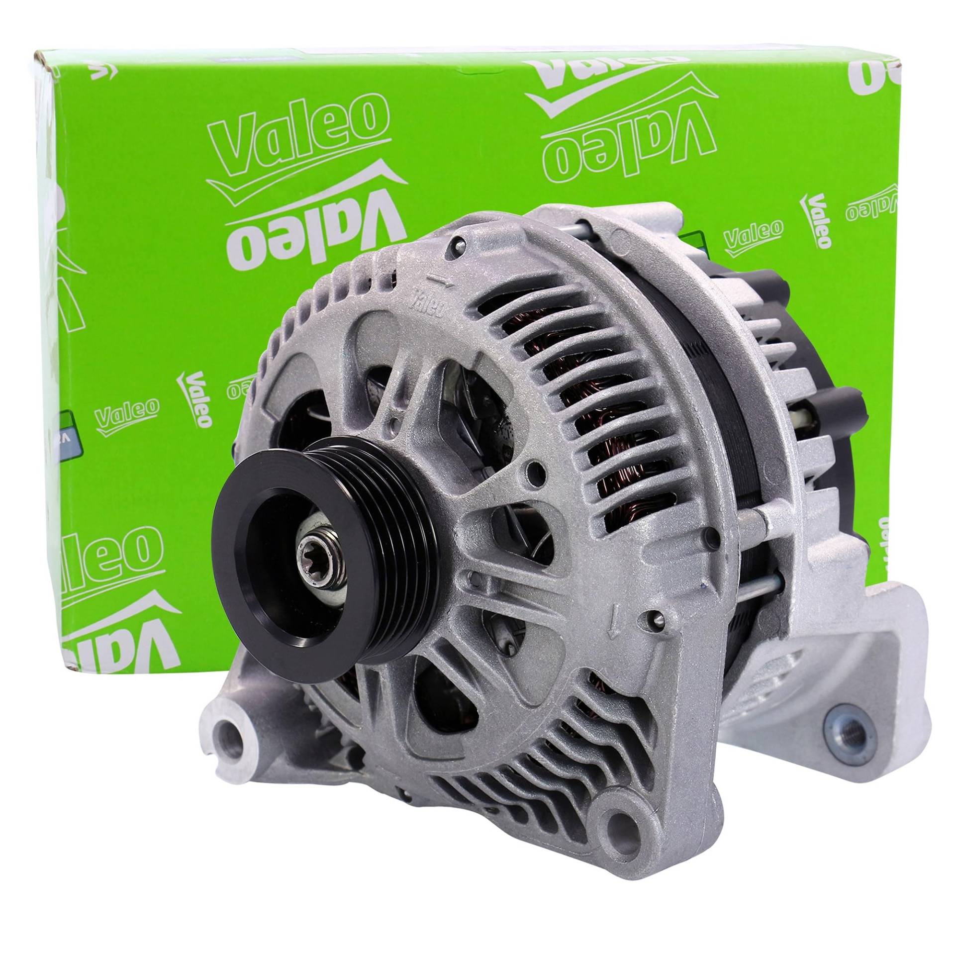 VALEO 439252 Generator Ladestrom des Generators: 150 Amp Rippen: 5 rippen Riemenscheibe Ø: 54,8 mm Spannung: 14 V Drehrichtung: CLOCKWISE VALEO 439252 Generator Ladestrom des Generators: 150 Amp Rippen: 5 rippen Riemenscheibe Ø: 54,8 mm Spannung: 14 V Drehrichtung: CLOCKWISE von Valeo