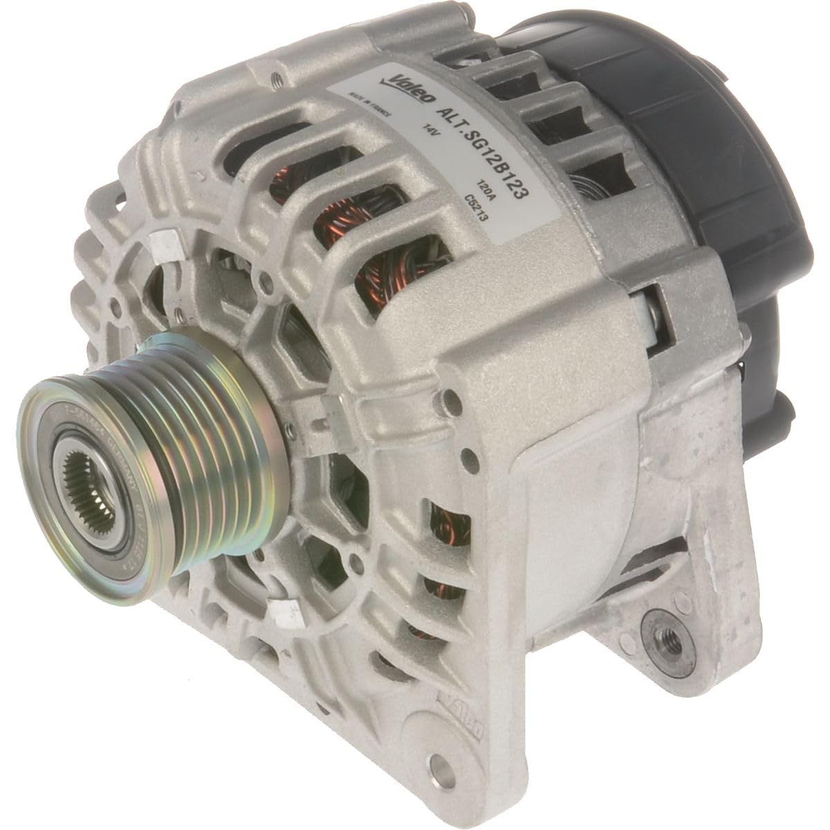 VALEO 439292 Generator Ladestrom des Generators: 120 Amp Rippen: 6 rippen Riemenscheibe Ø: 50 mm Spannung: 14 V Drehrichtung: CLOCKWISE VALEO 439292 Generator Ladestrom des Generators: 120 Amp Rippen: 6 rippen Riemenscheibe Ø: 50 mm Spannung: 14 V Drehrichtung: CLOCKWISE von Valeo