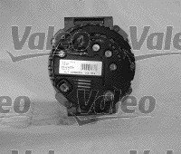 VALEO 439306 Generator Ladestrom des Generators: 95 Amp Rippen: 6 rippen Riemenscheibe Ø: 56 mm Spannung: 14 V Drehrichtung: CLOCKWISE von Valeo