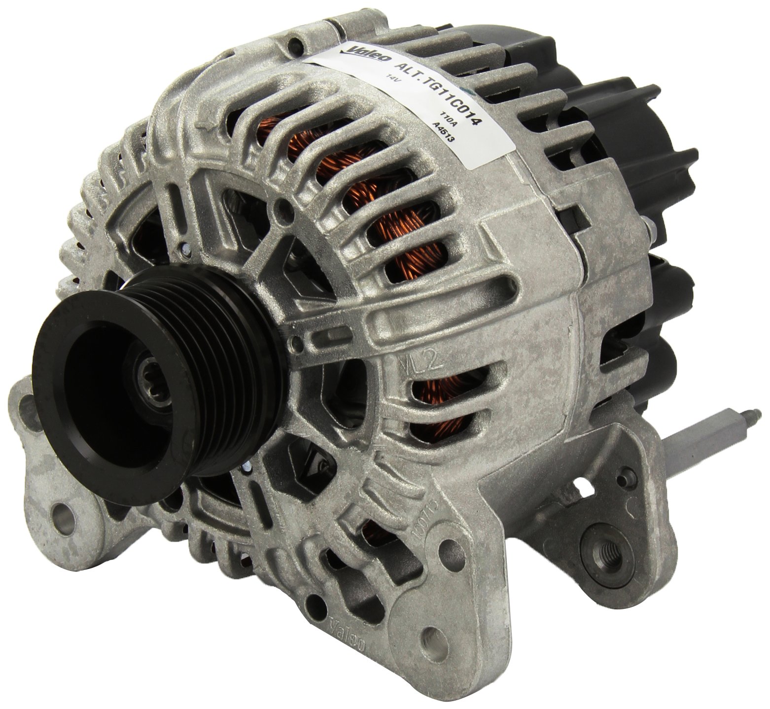 VALEO 439511 Generator Ladestrom des Generators: 110 Amp Rippen: 6 rippen Riemenscheibe Ø: 50,5 mm Spannung: 14 V Drehrichtung: CLOCKWISE VALEO 439511 Generator Ladestrom des Generators: 110 Amp Rippen: 6 rippen Riemenscheibe Ø: 50,5 mm Spannung: 14 V Drehrichtung: CLOCKWISE von Valeo