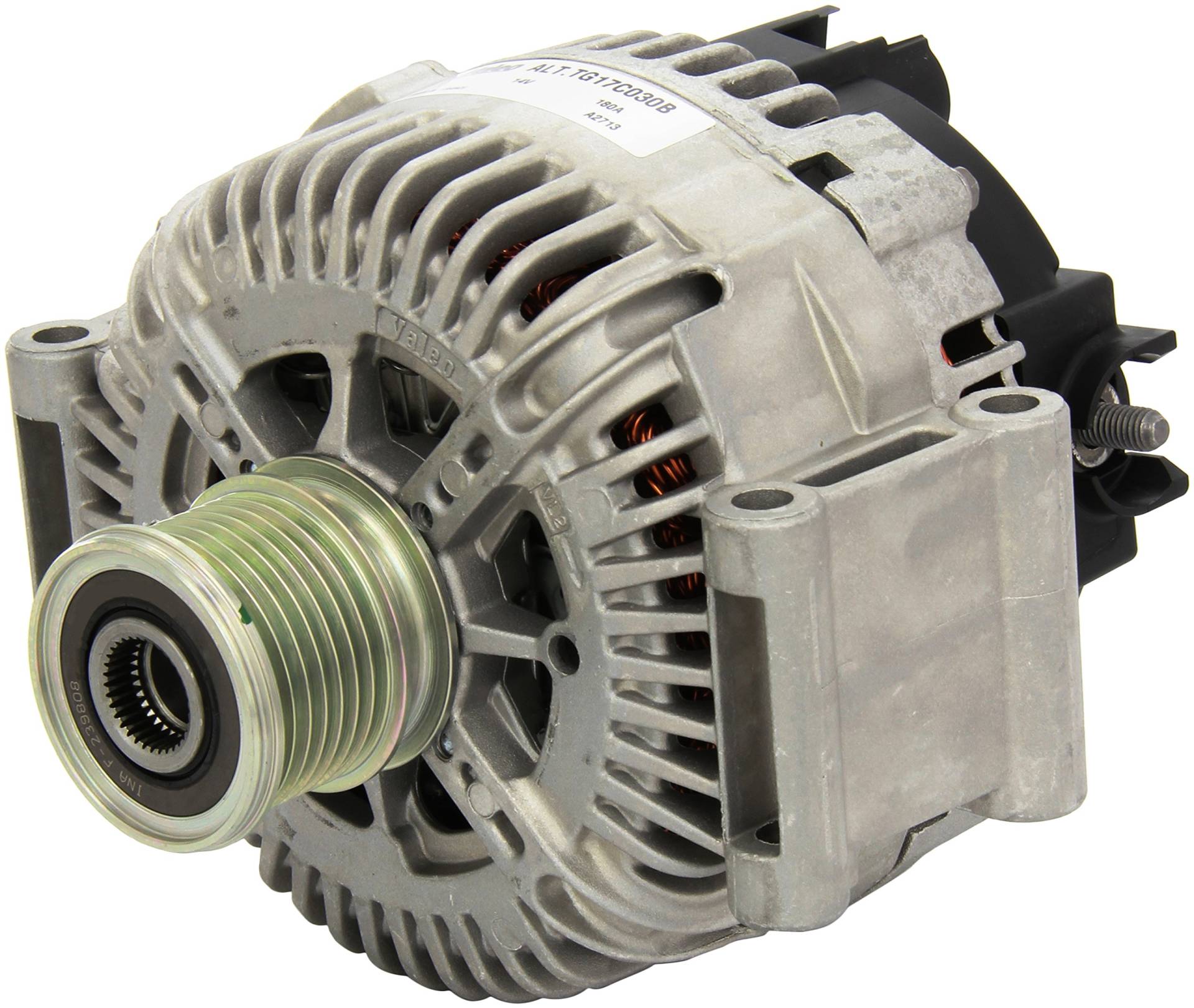 VALEO 439546 Generator Ladestrom des Generators: 180 Amp Rippen: 7 rippen Riemenscheibe Ø: 51,3 mm Spannung: 14 V Drehrichtung: CLOCKWISE VALEO 439546 Generator Ladestrom des Generators: 180 Amp Rippen: 7 rippen Riemenscheibe Ø: 51,3 mm Spannung: 14 V Drehrichtung: CLOCKWISE von VALEO
