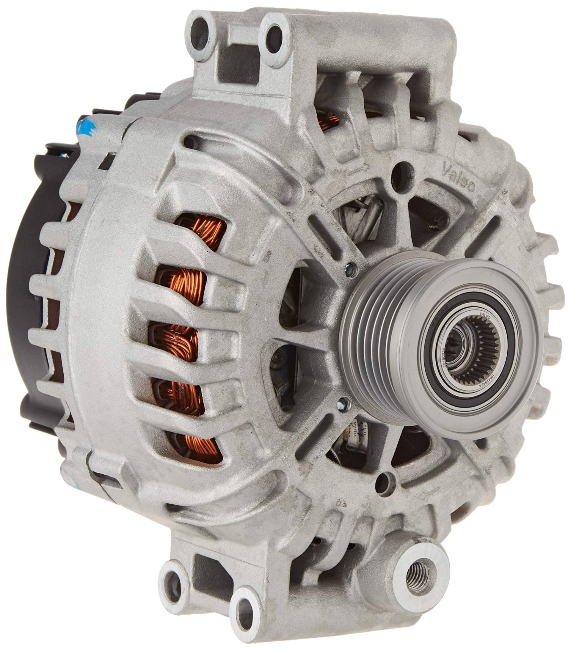 VALEO 439560 Generator Ladestrom des Generators: 180 Amp Rippen: 6 rippen Riemenscheibe Ø: 50 mm Spannung: 14 V Drehrichtung: CLOCKWISE VALEO 439560 Generator Ladestrom des Generators: 180 Amp Rippen: 6 rippen Riemenscheibe Ø: 50 mm Spannung: 14 V Drehrichtung: CLOCKWISE von VALEO