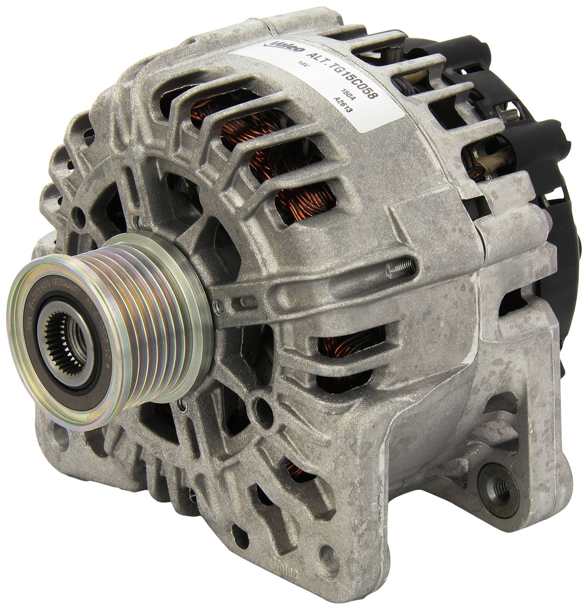 VALEO 439576 Generator Ladestrom des Generators: 150 Amp Rippen: 7 rippen Riemenscheibe Ø: 50 mm Spannung: 14 V Drehrichtung: CLOCKWISE VALEO 439576 Generator Ladestrom des Generators: 150 Amp Rippen: 7 rippen Riemenscheibe Ø: 50 mm Spannung: 14 V Drehrichtung: CLOCKWISE von Valeo