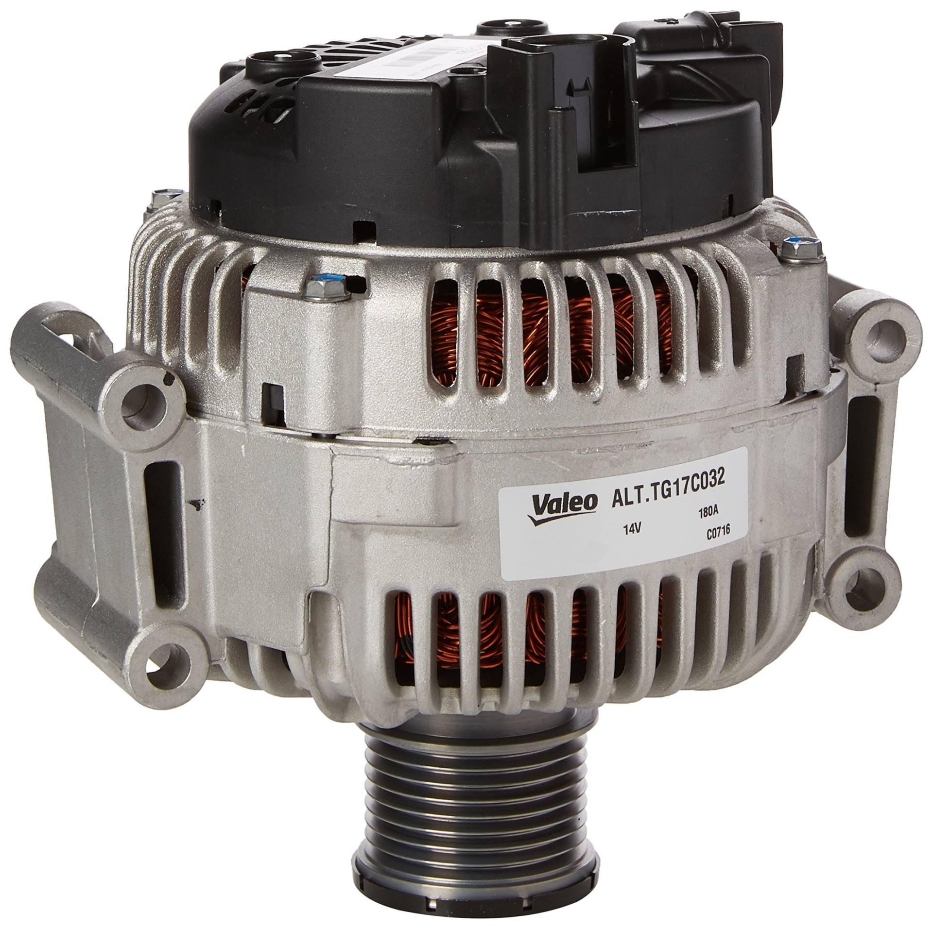 VALEO 439583 Generator Ladestrom des Generators: 180 Amp Rippen: 8 rippen Riemenscheibe Ø: 51,3 mm Spannung: 14 V Drehrichtung: CLOCKWISE VALEO 439583 Generator Ladestrom des Generators: 180 Amp Rippen: 8 rippen Riemenscheibe Ø: 51,3 mm Spannung: 14 V Drehrichtung: CLOCKWISE von VALEO