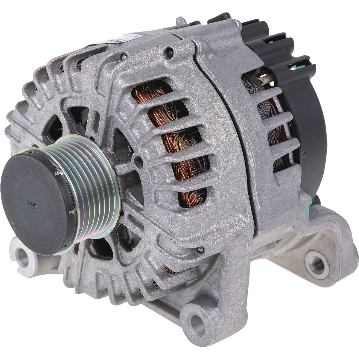 VALEO 439668 Generator Ladestrom des Generators: 180 Amp Rippen: 7 rippen Riemenscheibe Ø: 54,8 mm Spannung: 14 V Drehrichtung: CLOCKWISE VALEO 439668 Generator Ladestrom des Generators: 180 Amp Rippen: 7 rippen Riemenscheibe Ø: 54,8 mm Spannung: 14 V Drehrichtung: CLOCKWISE von VALEO