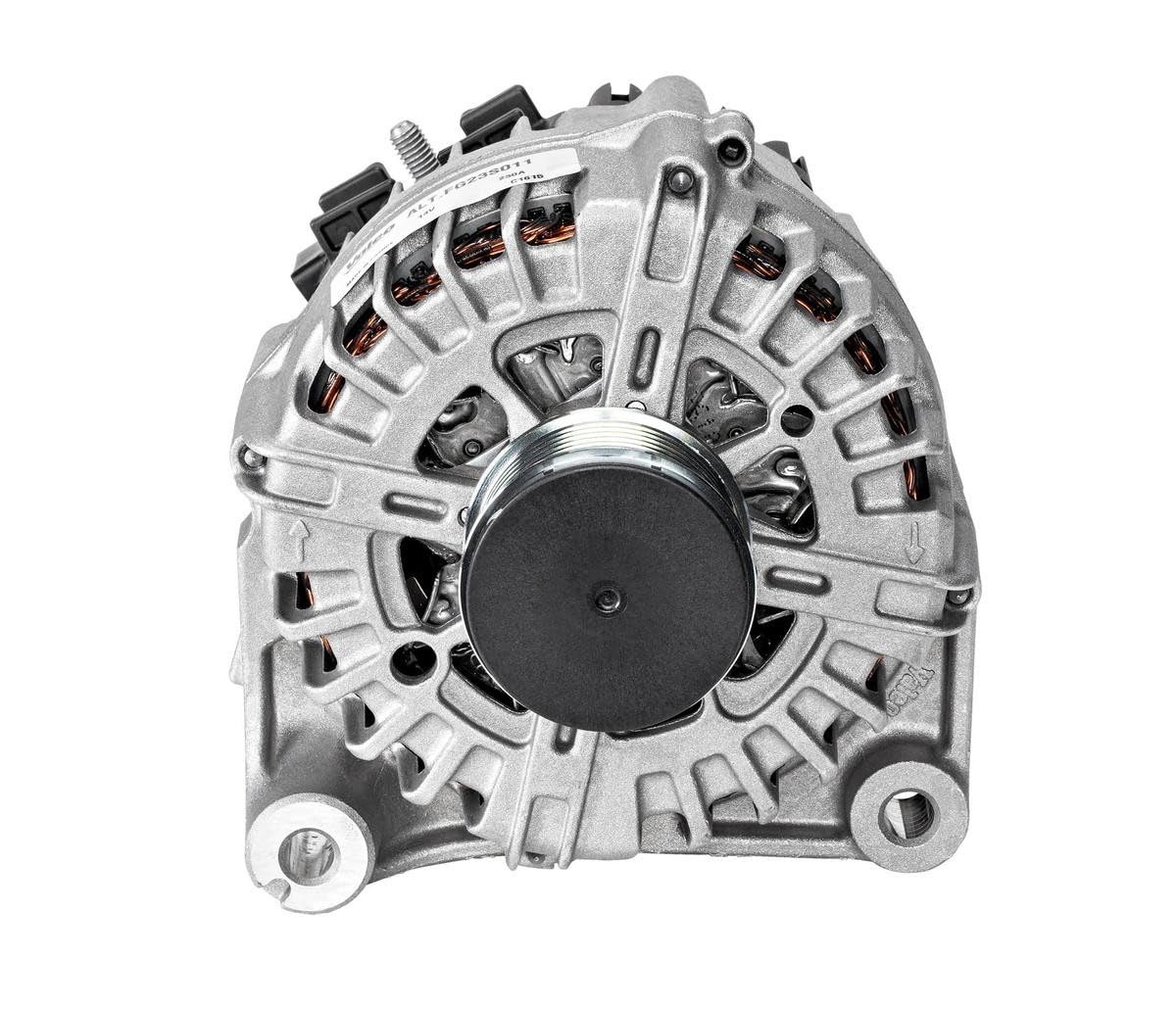VALEO 439670 Generator Ladestrom des Generators: 230 Amp Rippen: 7 rippen Riemenscheibe Ø: 54,8 mm Spannung: 14 V Drehrichtung: VALEO 439670 Generator Ladestrom des Generators: 230 Amp Rippen: 7 rippen Riemenscheibe Ø: 54,8 mm Spannung: 14 V Drehrichtung: von VALEO