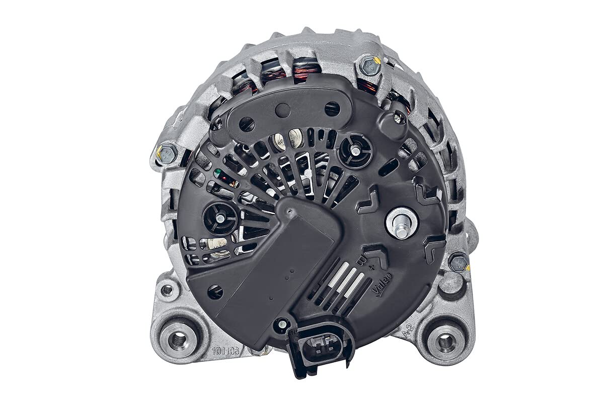 VALEO 439687 Generator Ladestrom des Generators: 180 Amp Rippen: 6 rippen Riemenscheibe Ø: 58 mm Spannung: 14 V Drehrichtung: CLOCKWISE VALEO 439687 Generator Ladestrom des Generators: 180 Amp Rippen: 6 rippen Riemenscheibe Ø: 58 mm Spannung: 14 V Drehrichtung: CLOCKWISE von VALEO SERVICE