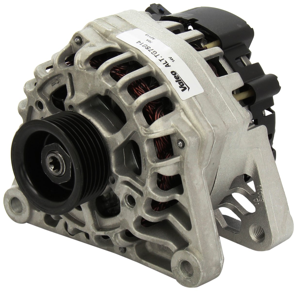 VALEO 439691 Generator Ladestrom des Generators: 70 Amp Rippen: 6 rippen Riemenscheibe Ø: 55 mm Spannung: 14 V Drehrichtung: CLOCKWISE VALEO 439691 Generator Ladestrom des Generators: 70 Amp Rippen: 6 rippen Riemenscheibe Ø: 55 mm Spannung: 14 V Drehrichtung: CLOCKWISE von Valeo
